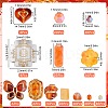 Acrylic Beads Set DIY-SC0026-26-2