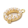 Plastic Imitation Pearl Pendants KK-P230-17G-Q-2