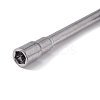 Chromium Plating Stainless Steel Hexagon Socket Wrench TOOL-WH0146-08P-3
