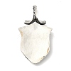 304 Stainless Steel Manual Polishing Big Pendants STAS-G274-14AS-2