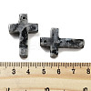 Natural Larvikite Pendants G-H007-09C-3