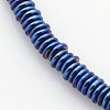 Electroplate Non-magnetic Synthetic Hematite Beads Strands G-J216F-03-1