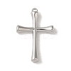 Non-Tarnish 304 Stainless Steel Pendants X-STAS-L022-328P-1