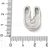 Brass Initial Beads KK-B167-27P-01U-3