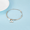Elegant 304 Stainless Steel Bangles GZ6434-2