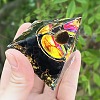 Orgonite Pyramid Resin Energy Generators PW-WGD10D7-01-2