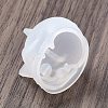 Halloween Theme Candle Silicone Molds DIY-U005-12-5