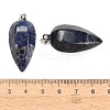Natural Sodalite Pendants GG-K002-16U-3