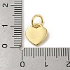 Rack Plating Brass Charms KK-A200-03G-01-2