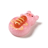 Cute Pig Theme Resin Imitation Food Decoden Cabochons LS-RESI-U0003-02A-2