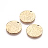 Ion Plating(IP) Stainless Steel Pendants STAS-I098-03-G-3