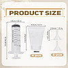 4Pcs PE Plastic Squeeze Bottle Sets MRMJ-LP0001-25-2