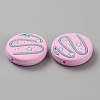 Food Grade Silicone Focal Beads SIL-CJC0006-13B-2