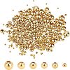 Unicraftale 270Pcs 6 Style 304 Stainless Steel Beads STAS-UN0026-90-1