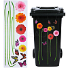 PVC Self Adhesive Wall Decorative Stickers STIC-WH0002-037-1