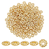 250Pcs Eco-Friendly Alloy Spacer Beads FIND-ME0002-98-1