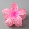Opaque Plastic Claw Hair Clips for Woman Girls Thick Hair PHAR-WH0017-09C-1