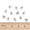 Tarnish Resistant 304 Stainless Steel Bead Tips LS-X-STAS-R063-20-4