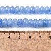 Natural White Jade Beads Strands X-G-E507-01-09-3