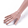 Adjustable Nylon Thread Braided Beads Bracelets BJEW-JB04379-03-4