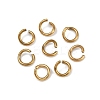 304 Stainless Steel Open Jump Rings STAS-Z137-01G-09-1