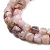 Natural Pink Opal Beads Strands G-H042-A44-02-4