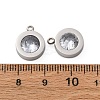 304 Stainless Steel Charms STAS-C129-05P-02-3