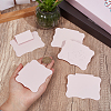 Erasable PVC Food Label Display Chalkboard Clip AJEW-CP0010-97A-3