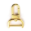 Zinc Alloy Swivel Lobster Claw Clasps FIND-WH0145-85C-G-1