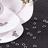 304 Stainless Steel Open Jump Rings Jewelry Findings STAS-PH0019-01P-5