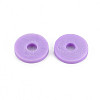 Handmade Polymer Clay Beads Strands CLAY-R089-8mm-T022-3