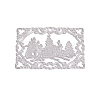 Church Frame Carbon Steel Cutting Dies Stencils X-DIY-F036-37-6