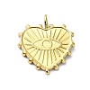 Ion Plating(IP) 304 Stainless Steel Pendants STAS-B058-31C-1