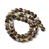 Natural Green Garnet Beads Strands G-C179-A32-03-3