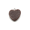 Opaque Resin Pendants RESI-CJC0017-07-2
