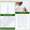 30Pcs Iron Mosquito Coil Findings FIND-CN0001-79A-5