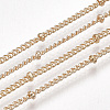Brass Curb Chains X-CHC-S006-01B-1