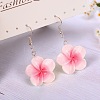 Flower Resin Dangle Earrings FS-WG2DDFE-03-1
