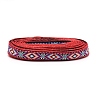 Ethnic Style Embroidery Polycotton Ribbons OCOR-WH0066-31D-1