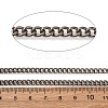 Titanium Curb Chains CHS-A021-01A-3