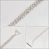 Iron Bra Straps DIY-WH20013-76P-5