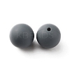 Food Grade Eco-Friendly Silicone Focal Beads SIL-WH0013-01A-2
