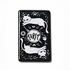 Tarot Theme Printed Acrylic Pendants MACR-G061-04O-2