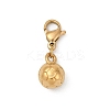 304 Stainless Steel Pendant Decorations STAS-D305-01G-B-1