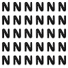 Acrylic European Beads OACR-TAC0013-14N-2