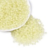 FGB Grade A Transparent Glass Seed Beads SEED-Q040-03A-11-2