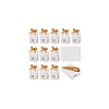 Hollow House Shaped Cardboard Paper Candy Boxes CON-WH0084-82B-7