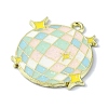Alloy Enamel Pendants FIND-Q102-06D-2