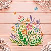 Plastic Reusable Drawing Painting Stencils Templates DIY-WH0172-465-6