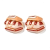 Coffee Theme Opaque Resin Decoden Cabochons RESI-S398-01A-1